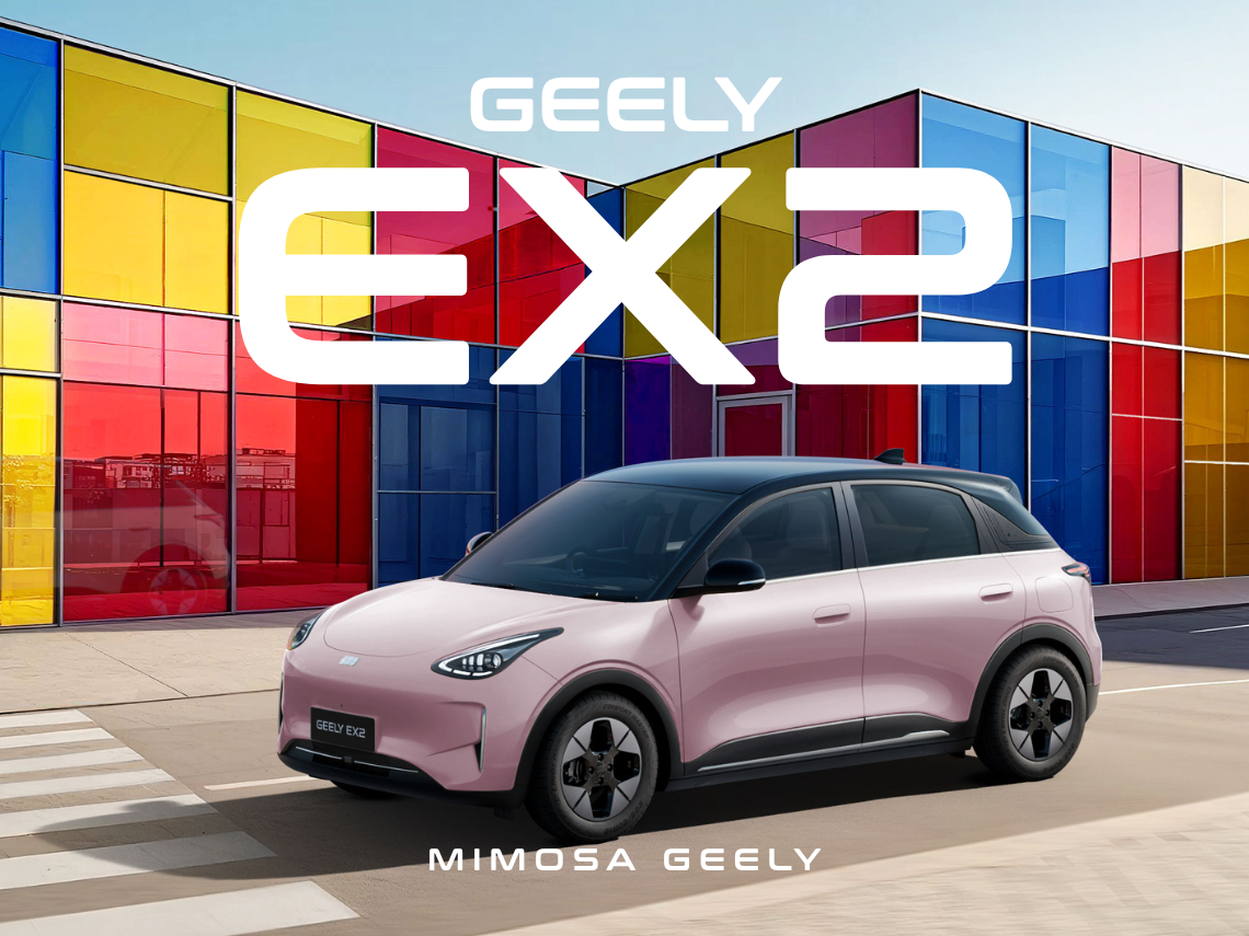 Banner Geely EX2 Banner Geely EX2