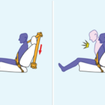 Front Seat Belt with Pretensioner & Force Limiter