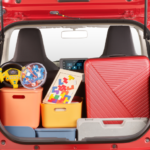 Spacious Luggage Space