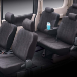 2nd Row Arm Rest with Bottle Holder