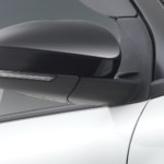 Black Auto Retractable Mirror