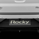 New Rear Bumper Cover & Backdoor Garnish