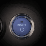 Blue Color Start-Stop Button