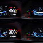 Full Digital Meter Cluster