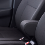 New Black Seat Color with Red Dot Ornament