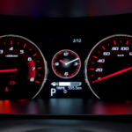 New Meter Cluster Design with 4.2 TFT