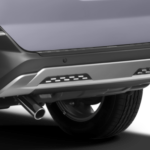 New Rear Bumper Ornament Chrome