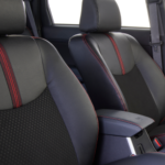 New Leather Combination Seat