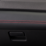 New Soft Pad with Sporty Red Stich