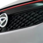 Front Grille with Red Accent