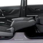 Superior in Flexibility Seat