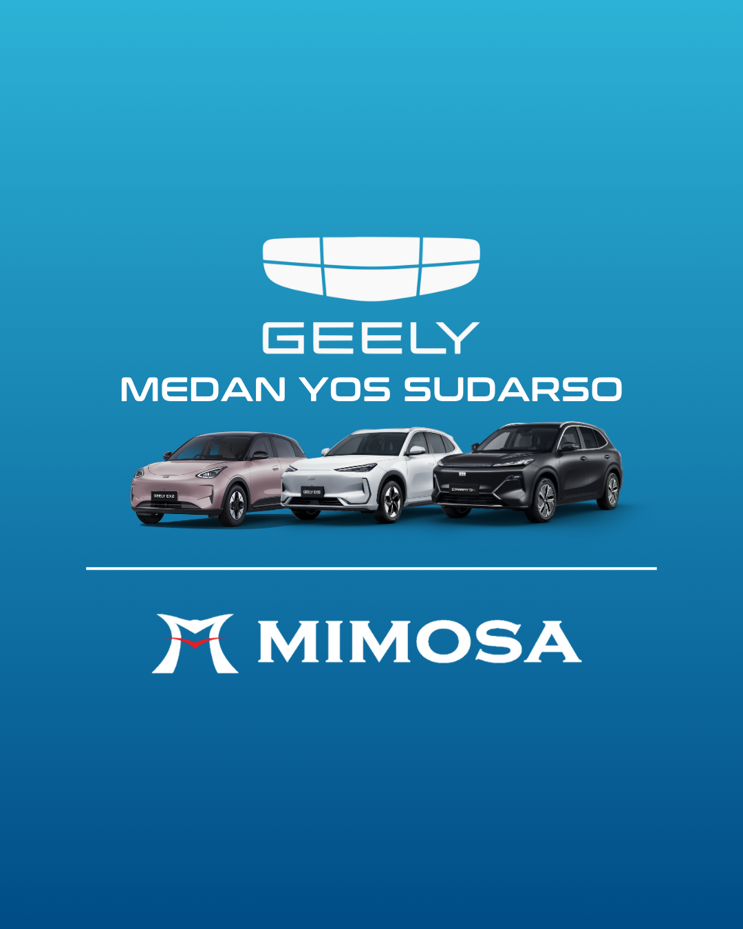 Geely Medan Yos Sudarso
