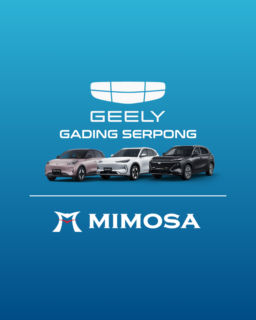Geely Mimosa Gading Serpong